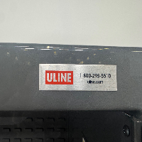 Uline Double Door Glass Cabinet image 3